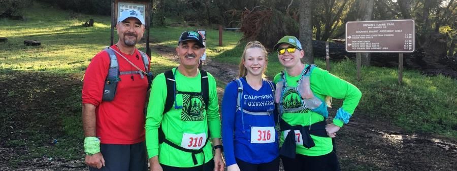 Folsom Lake Point to Point Trail Half Marathon