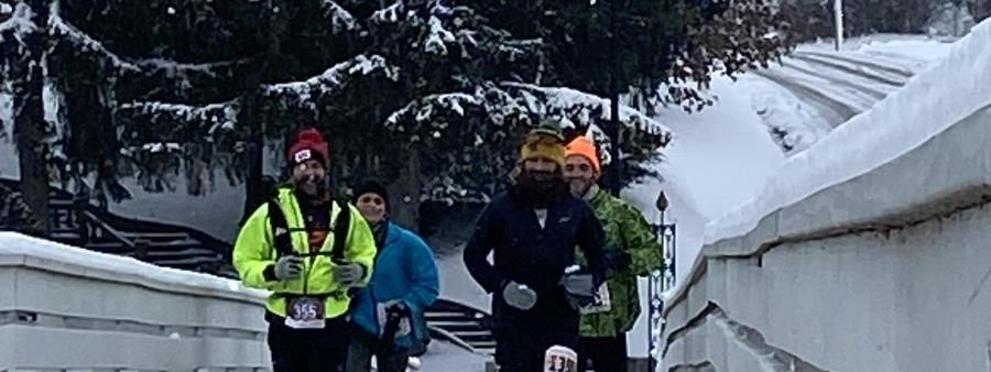 Arctic Frog Run