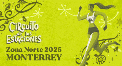 Cto. de las Estaciones Primavera Monterrey – Zona Norte 2025