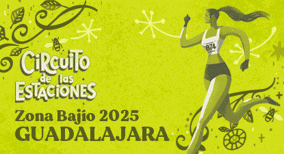 Cto. de las Estaciones Primavera Guadalajara – Zona Bajío 2025