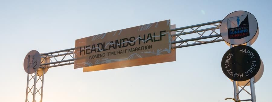 SFRC Womens Headlands Half Marathon