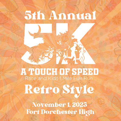 A Touch of Speed 5K and Kids Mile Fun Run