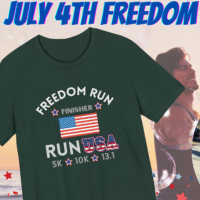 July 4th Freedom Run 5K/10K/13.1