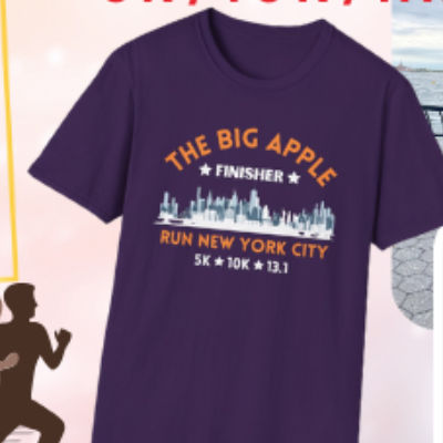 Run NYC "The Big Apple" 5K/10K/13.1 SUMMER