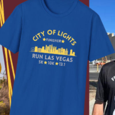 Run LAS VEGAS "City of Lights" 5K/10K/13.1 SUMMER