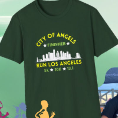 Run LA "City of Angels" 5K/10K/13.1 SUMMER