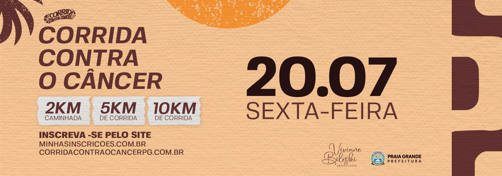 5 Corrida Contra o Cancer 2025