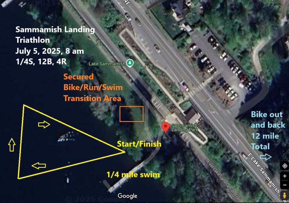 Sammamish Landing Triathlon