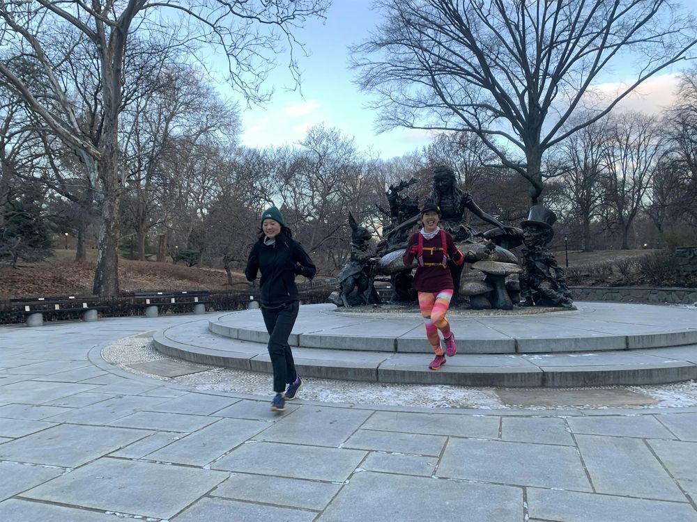 More Happier Chilly Cheeks 5K Clean up Run at Central Park w. Free BF