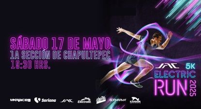Electric Run Series 2025, Convocatoria Asdeporte