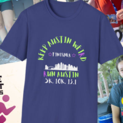 Run AUSTIN "Keep Austin Weird" 5K/10K/13.1 SUMMER