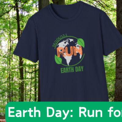 Earth Day Run GREEN 5K/10K/13.1 AUSTIN/ROUNDROCK