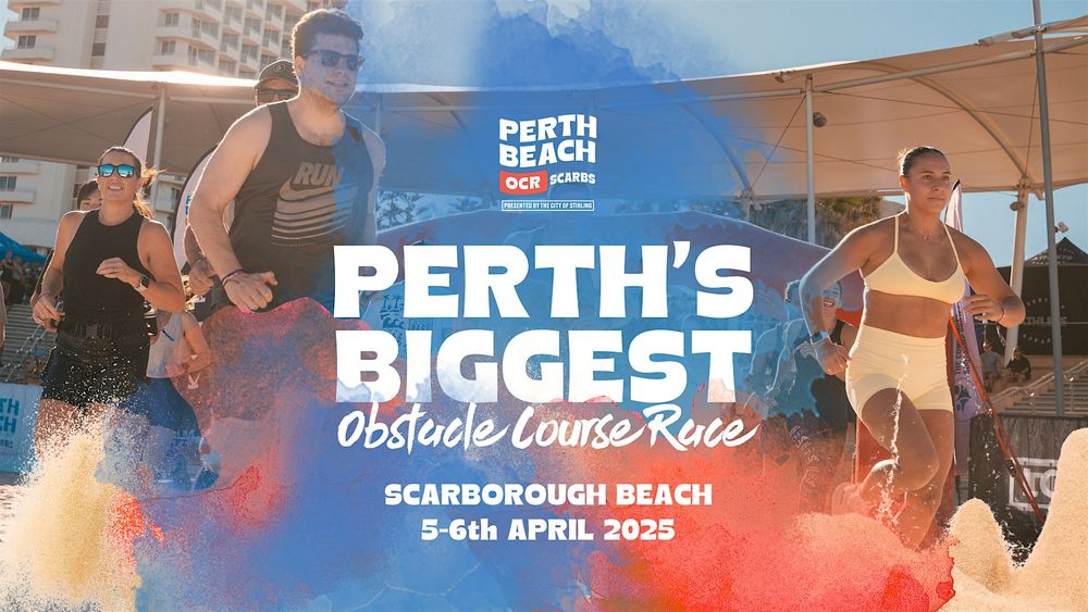 Perth Beach OCR - Scarborough Beach