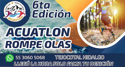 Acuatlón El Tejocotal 2025