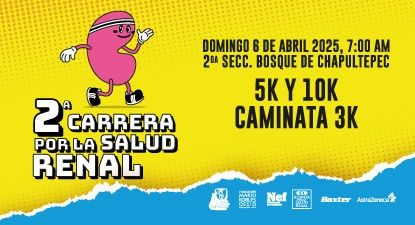 2da Carrera por la Salud Renal 2025