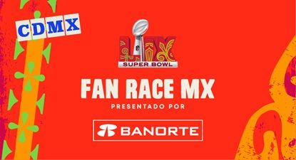 NFL Fan Race CDMX 2025