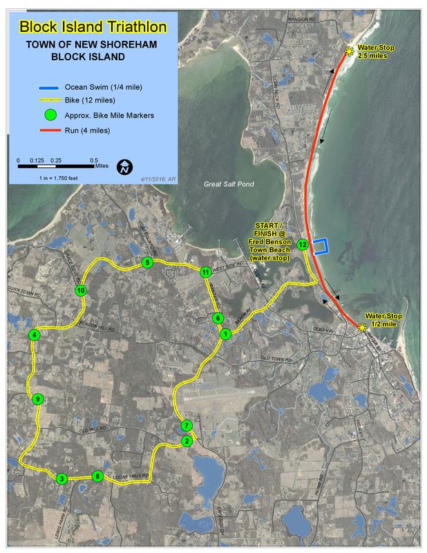 2025 Block Island Sprint Triathlon