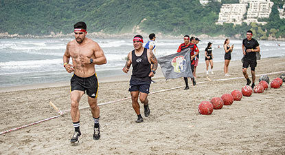 Spartan Sprint National Series Acapulco 2025
