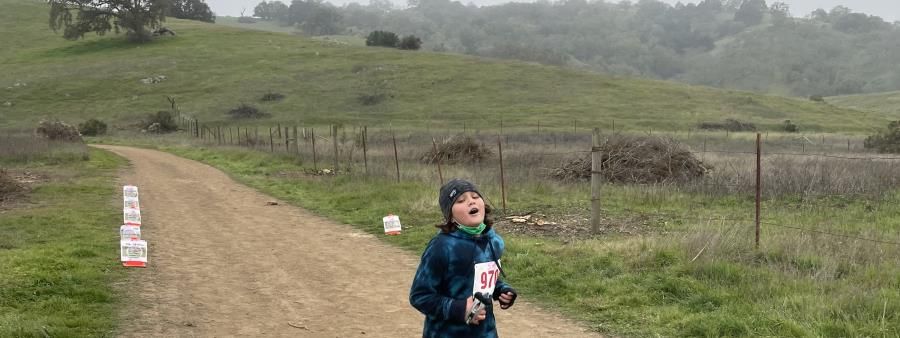 Calero Trail Run - Winter