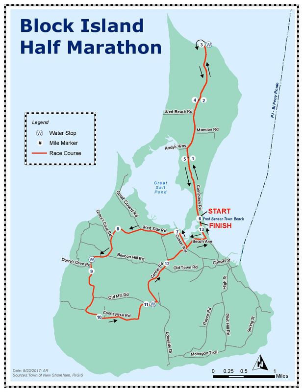 2025 Block Island Half Marathon