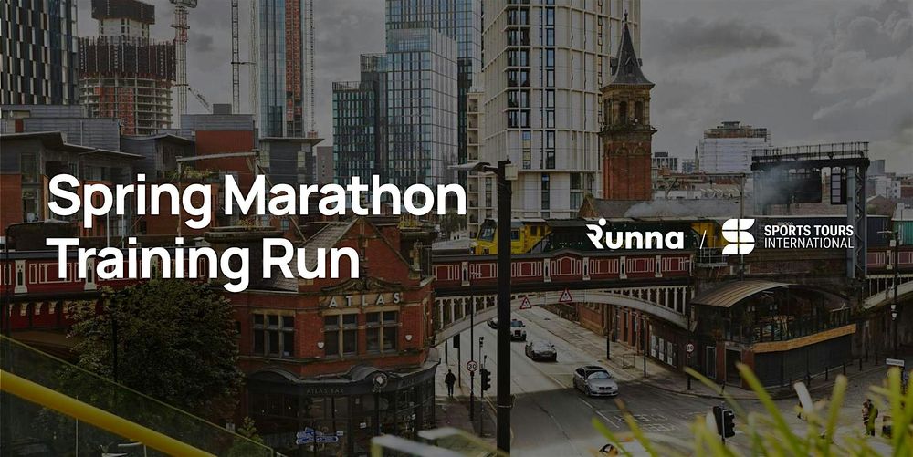 Runna x Sports Tours Spring Marathon Training Run