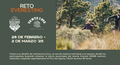 Everesting, Convocatoria Asdeporte
