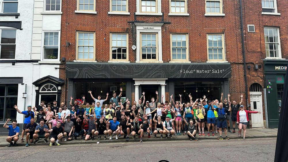 Flour Water Salt Birthday Trail Run event!