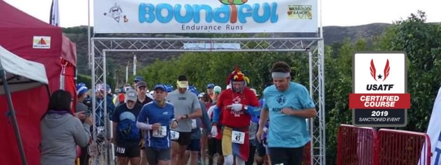 Boundiful Endurance Runs