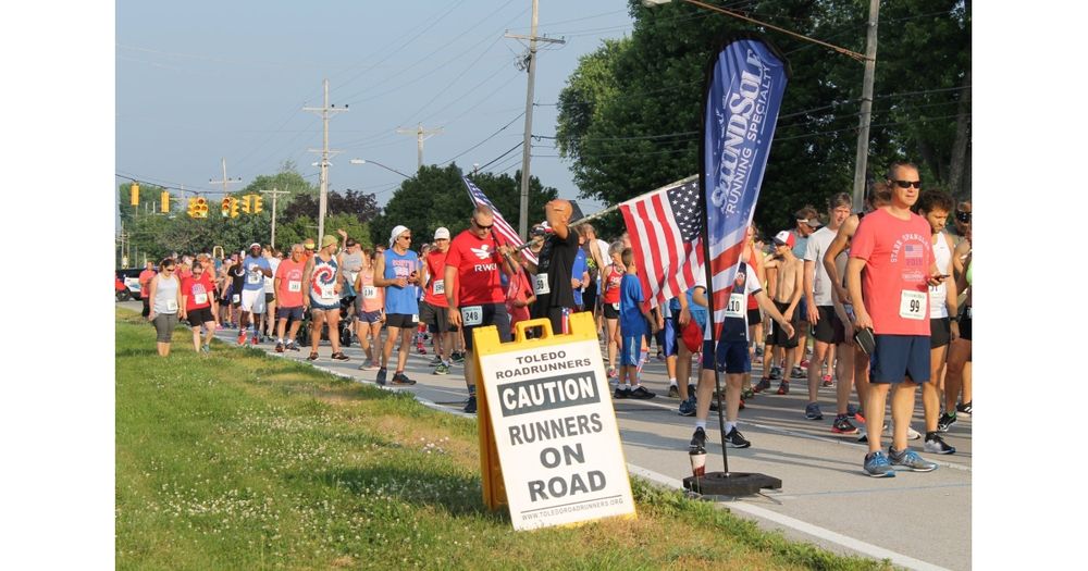 Starr Spangled 5K Race & Walk 31st Annual
