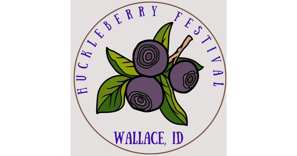 40th Annual Wallace Huckleberry Festival and 5k Fun Run