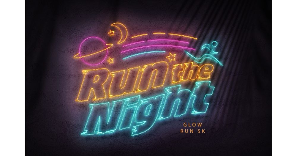 Run The Night Glow Run