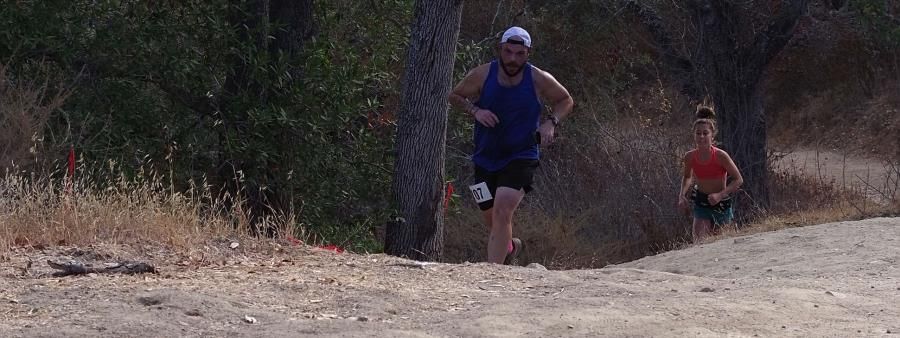 Almaden Hills Trail Run - Fall
