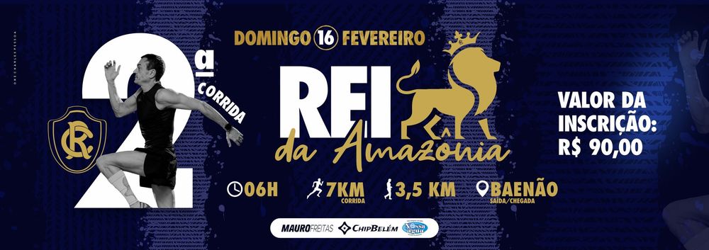 2° CORRIDA REI DA AMAZÔNIA