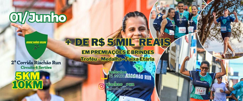 2ª Corrida Riachão Run