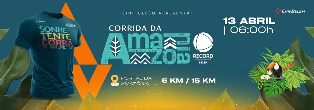 CORRIDA DA AMAZÔNIA