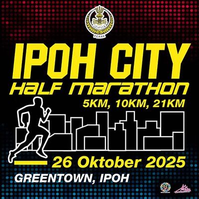 Ipoh City Half Marathon 2025