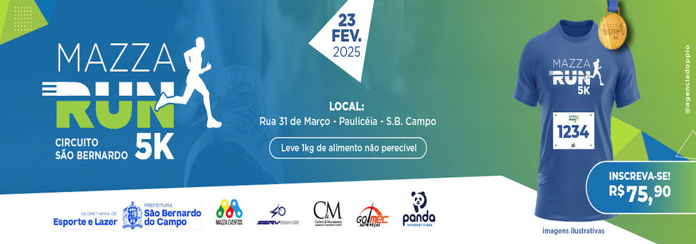 CORRIDA MAZZA RUN CIRCUITO SBC