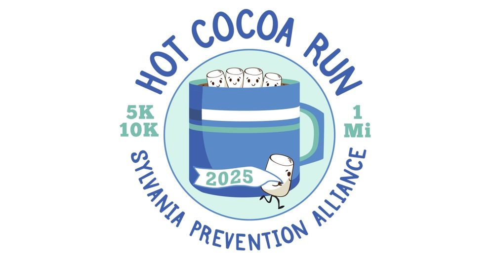 Hot Cocoa 10K/5K Run/1 Mile Run or Walk/Kids Fun Run