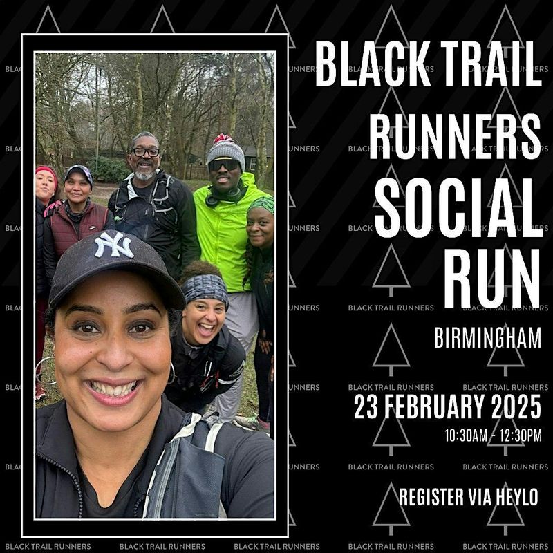Black Trail Runners Social Run - Waseley And Lickey Hills, Birmingham