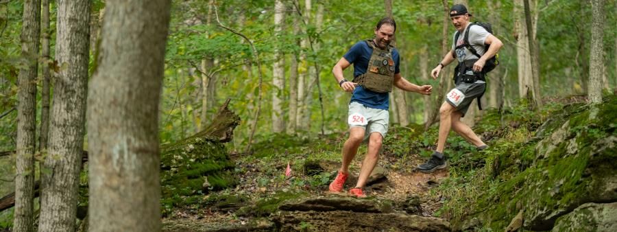 Rockin' Rockwoods 53K and 1/2 Marathon 2025