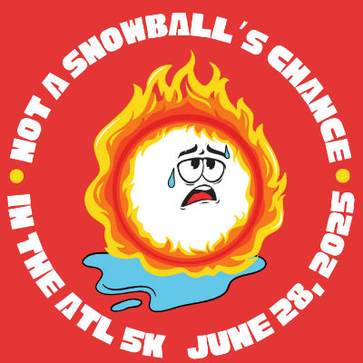 Not a Snowball's Chance in the ATL 5k
