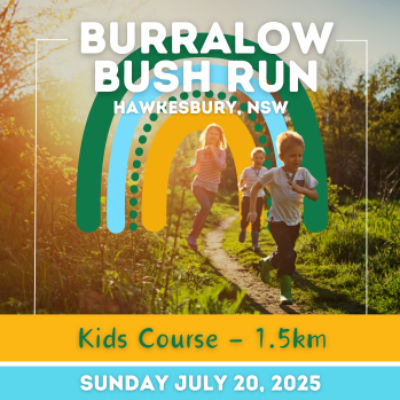 Burralow Bush Run Kids Course