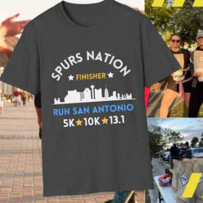 Run SAN ANTONIO "Spurs Nation" 5K/10K/13.1 SUMMER