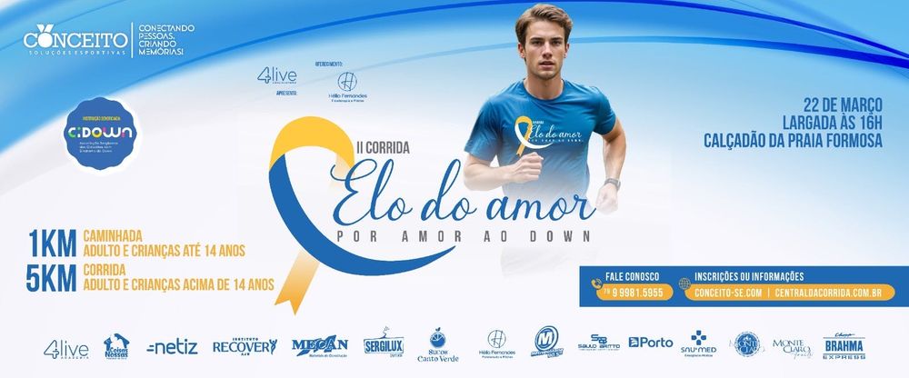 2ª Corrida Elo do Amor - Por AMOR ao Down