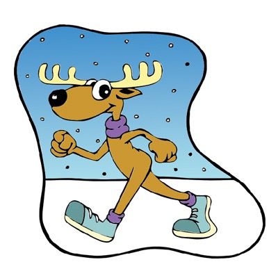 Reindeer Romp 4k