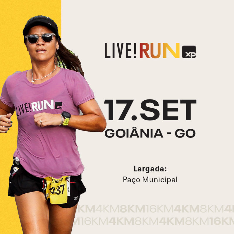 Live! Run XP 2023 - Goiânia