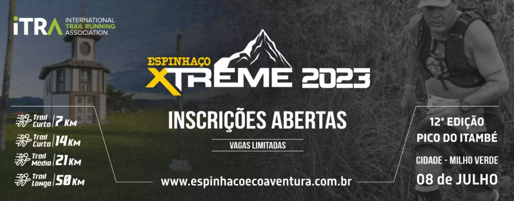 Trail Run Espinhaço Xtreme - Etapa Pico Do Itambé