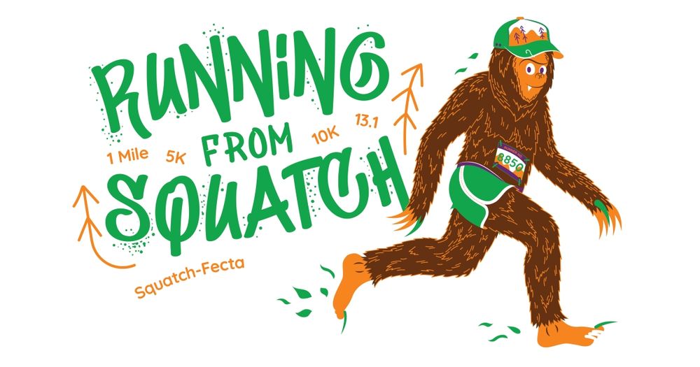 Running From Squatch - Springfield, MO