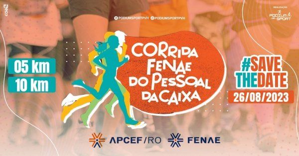 CORRIDA FENAE DO PESSOAL DA CAIXA