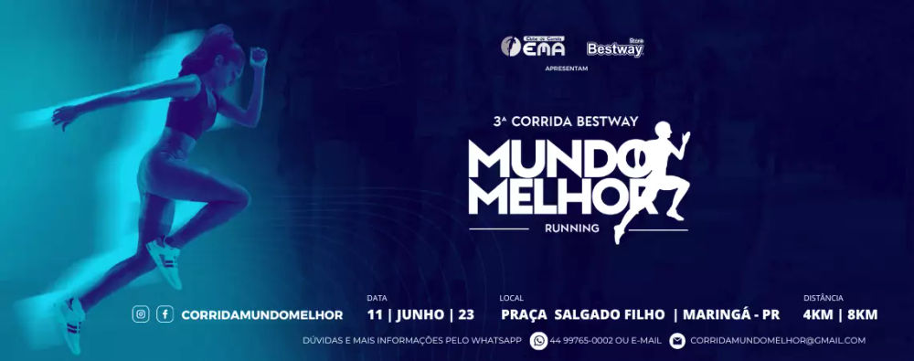 3° Corrida De Rua Bestway Mundo Melhor